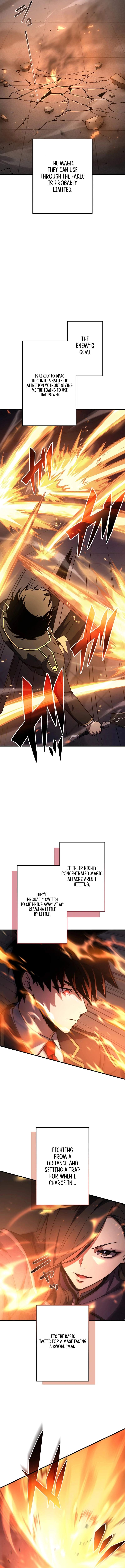 The Dark Swordsman Returns Chapter 53 - Page 7 in English