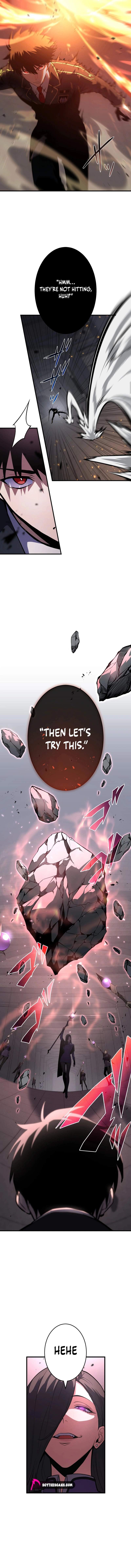 The Dark Swordsman Returns Chapter 53 - Page 8 in English