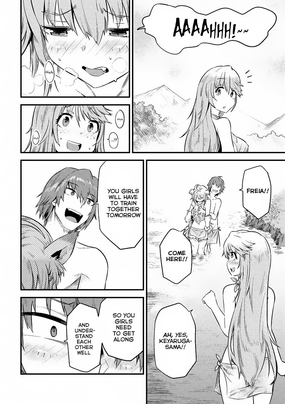 Kaifuku Jutsushi No Yarinaoshi Chapter 10.1 - Page 12 in English