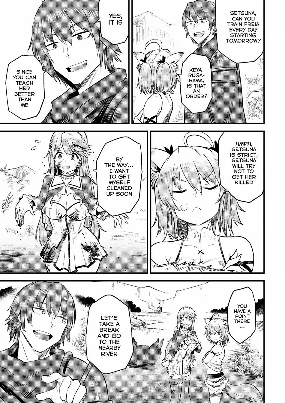 Kaifuku Jutsushi No Yarinaoshi Chapter 10.1 - Page 7 in English