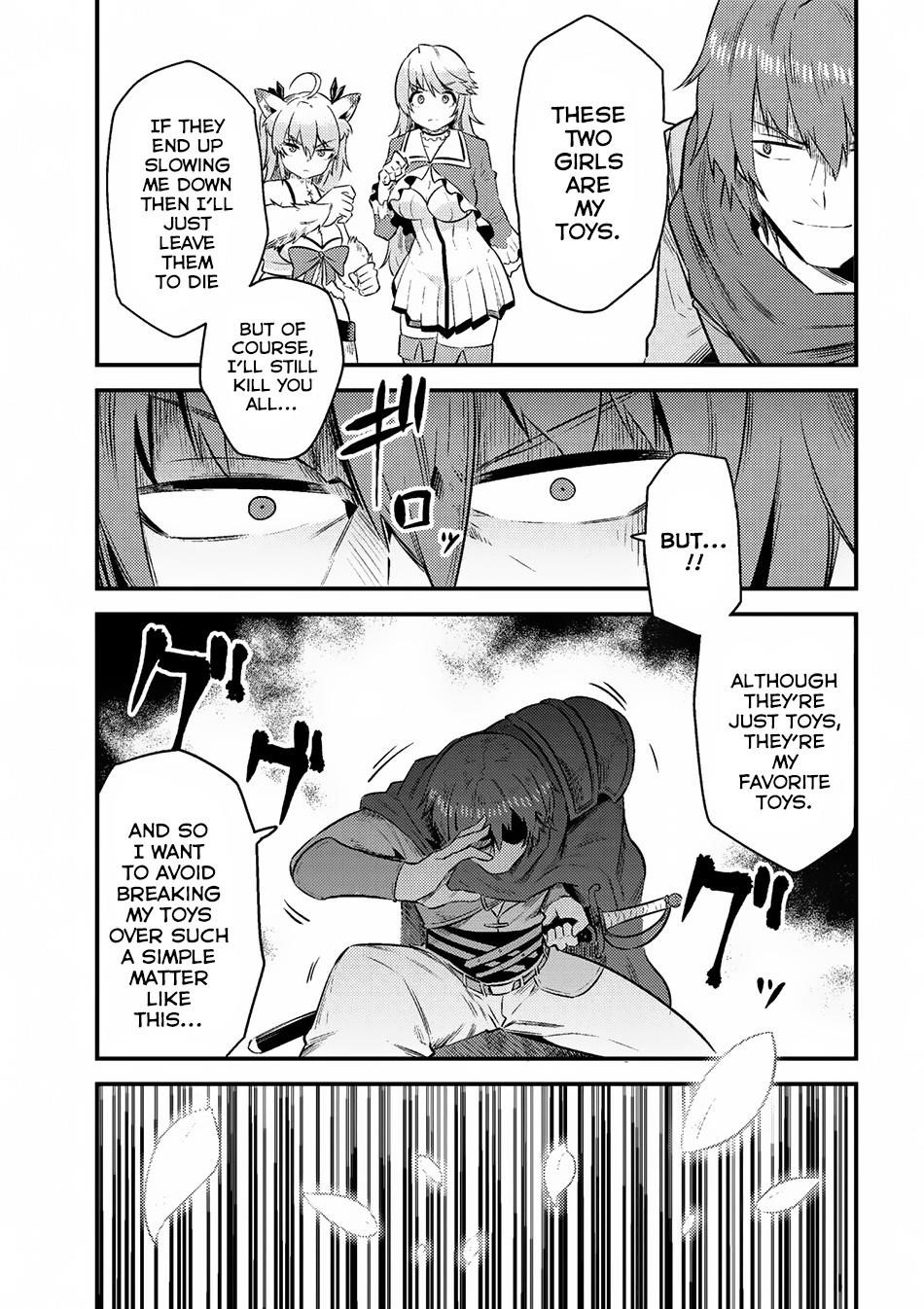Kaifuku Jutsushi No Yarinaoshi Chapter 10.2 - Page 10 in English
