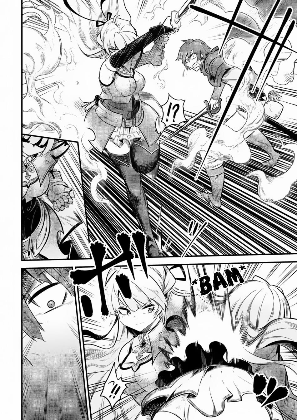 Kaifuku Jutsushi No Yarinaoshi Chapter 11.1 - Page 11 in English