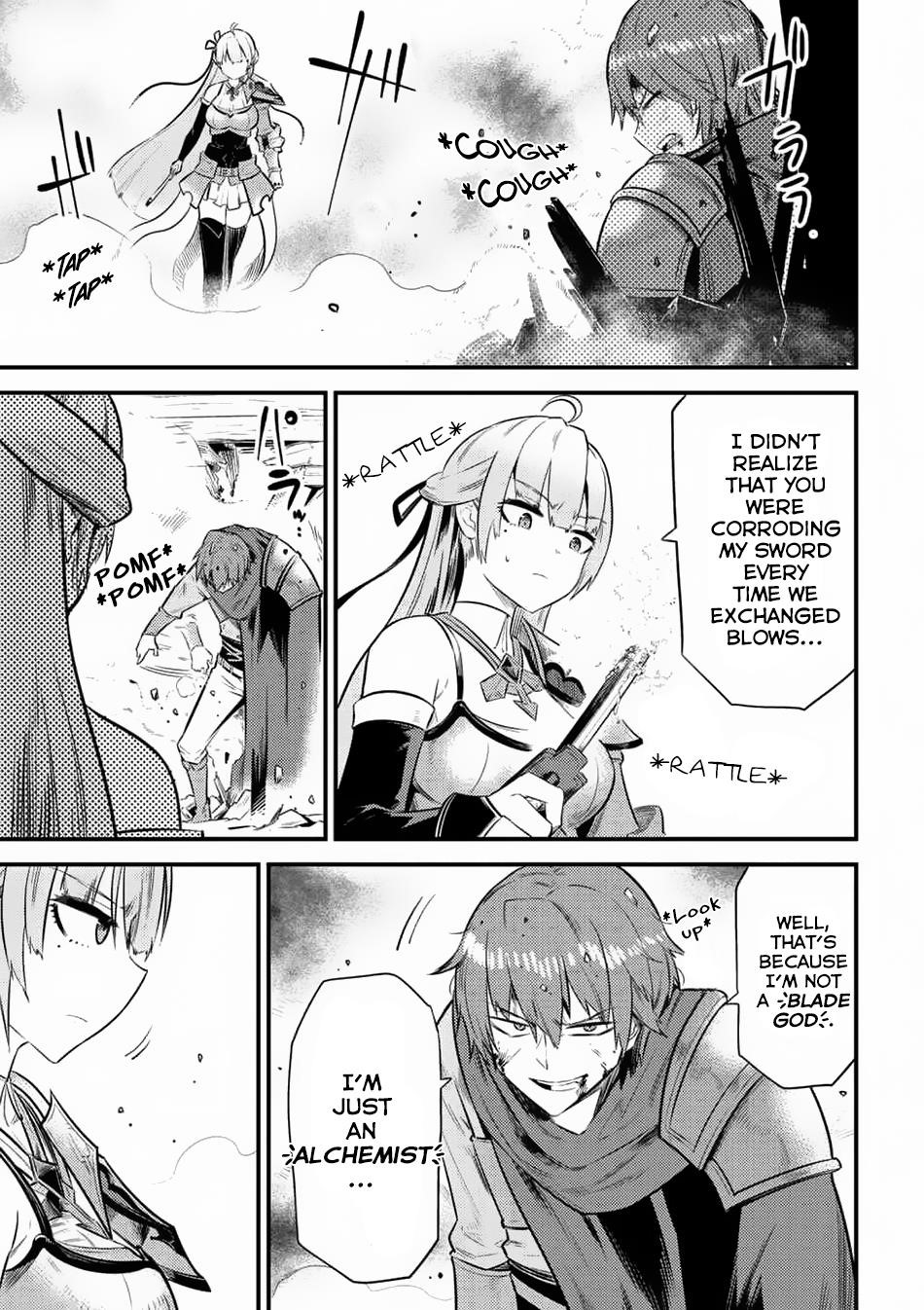Kaifuku Jutsushi No Yarinaoshi Chapter 11.1 - Page 18 in English