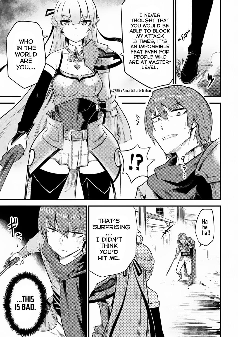 Kaifuku Jutsushi No Yarinaoshi Chapter 11.1 - Page 4 in English