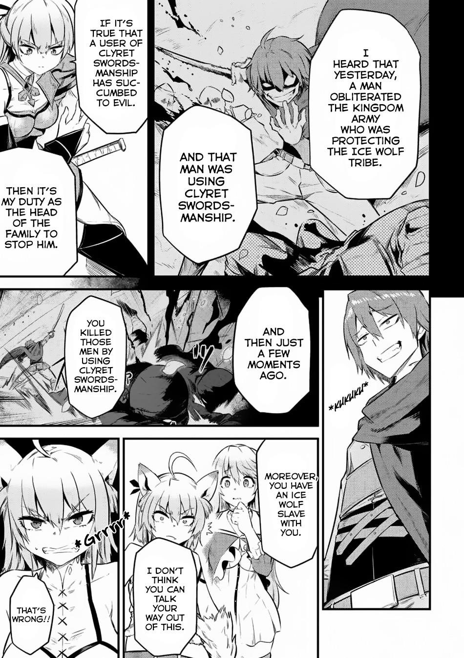 Kaifuku Jutsushi No Yarinaoshi Chapter 11.1 - Page 6 in English