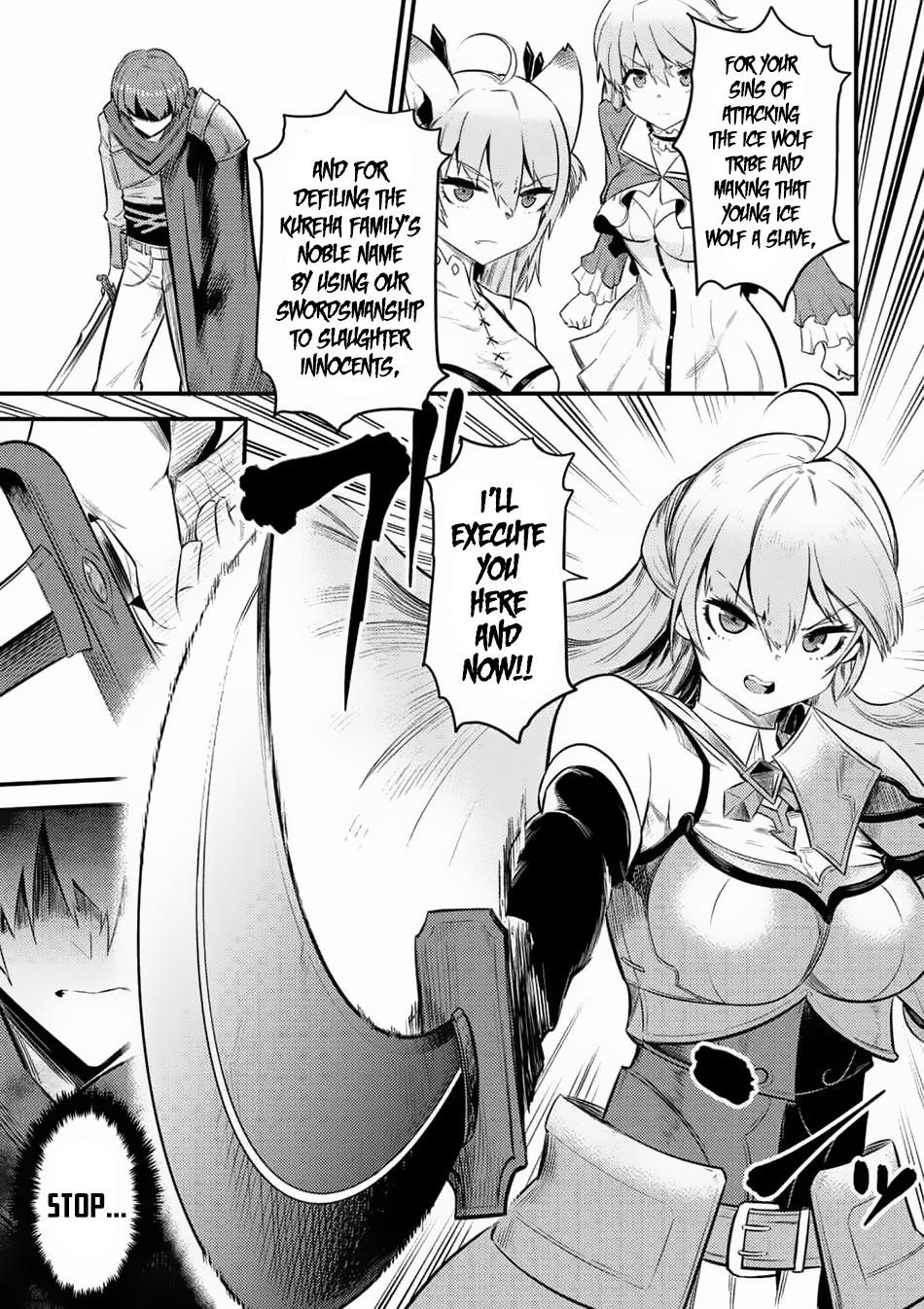 Kaifuku Jutsushi No Yarinaoshi Chapter 11.1 - Page 8 in English