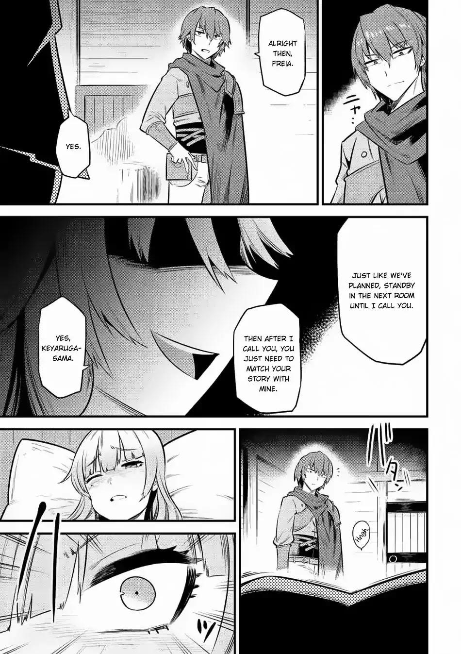Kaifuku Jutsushi No Yarinaoshi Chapter 11.2 - Page 14 in English