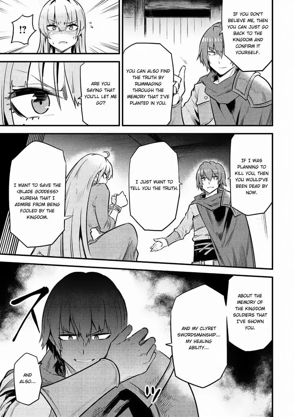 Kaifuku Jutsushi No Yarinaoshi Chapter 11.2 - Page 18 in English