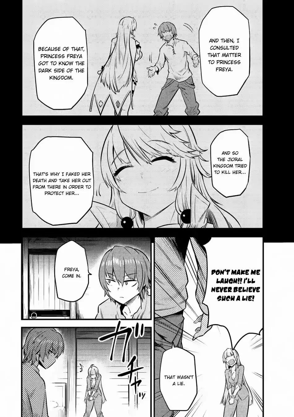 Kaifuku Jutsushi No Yarinaoshi Chapter 11.2 - Page 21 in English