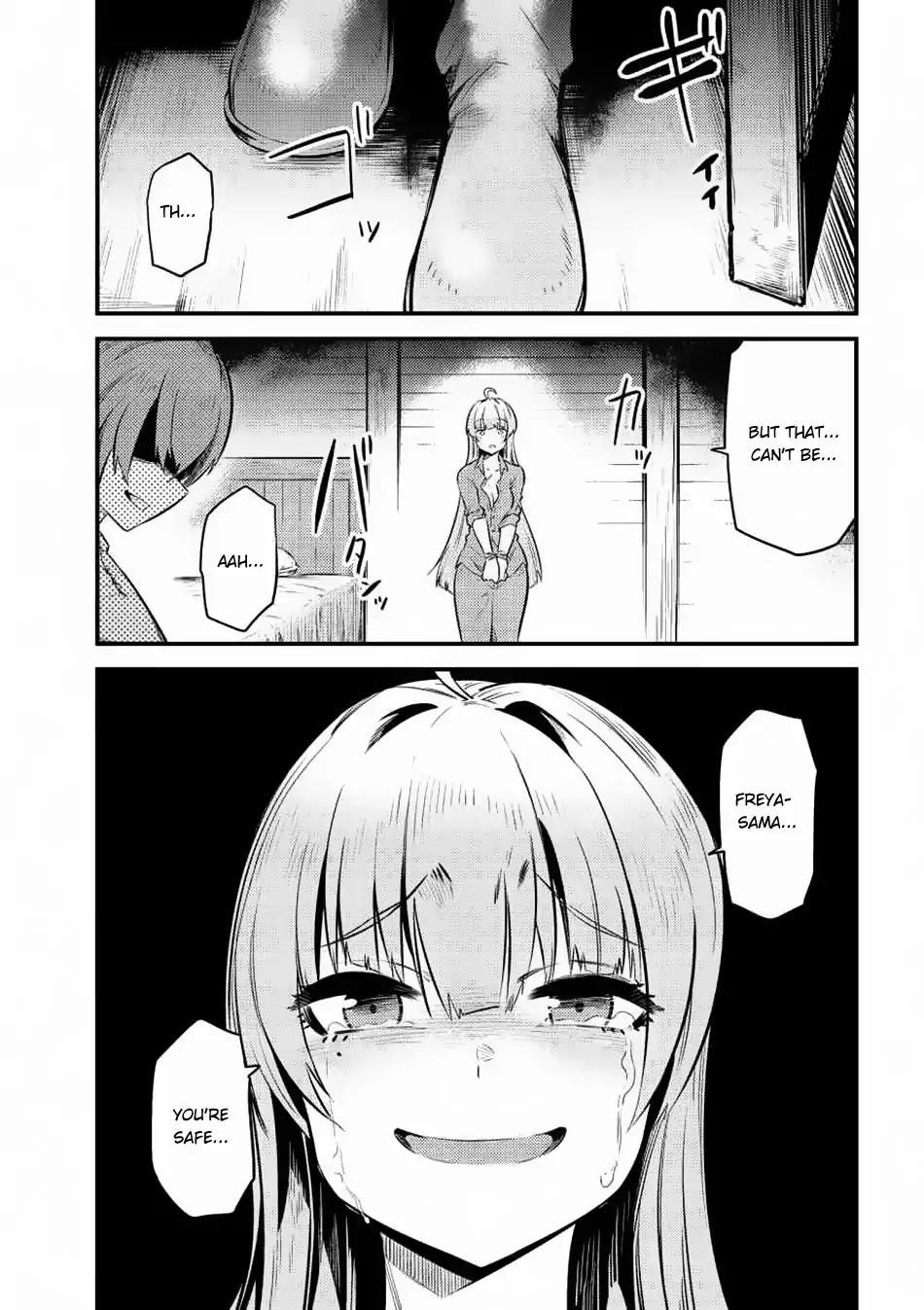 Kaifuku Jutsushi No Yarinaoshi Chapter 11.2 - Page 22 in English