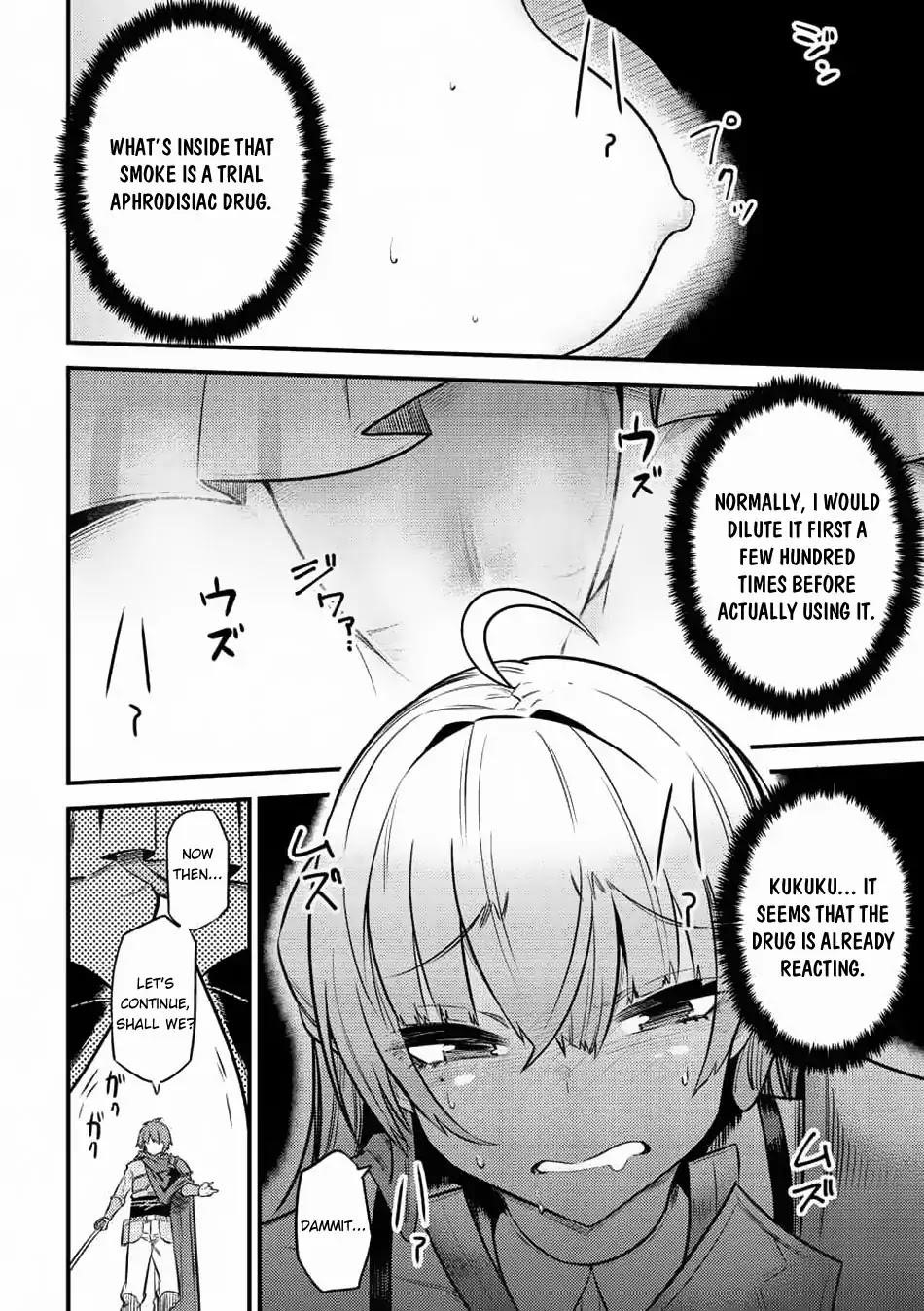 Kaifuku Jutsushi No Yarinaoshi Chapter 11.2 - Page 4 in English