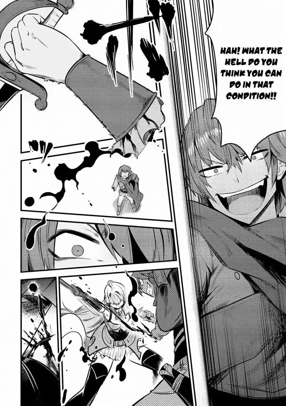 Kaifuku Jutsushi No Yarinaoshi Chapter 11.2 - Page 6 in English
