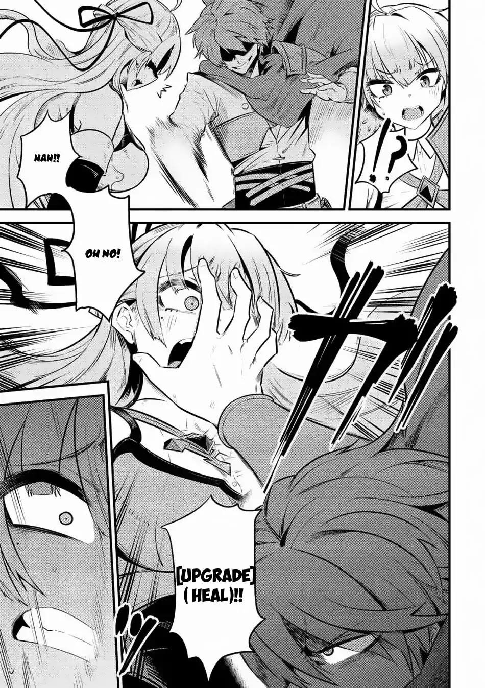 Kaifuku Jutsushi No Yarinaoshi Chapter 11.2 - Page 9 in English
