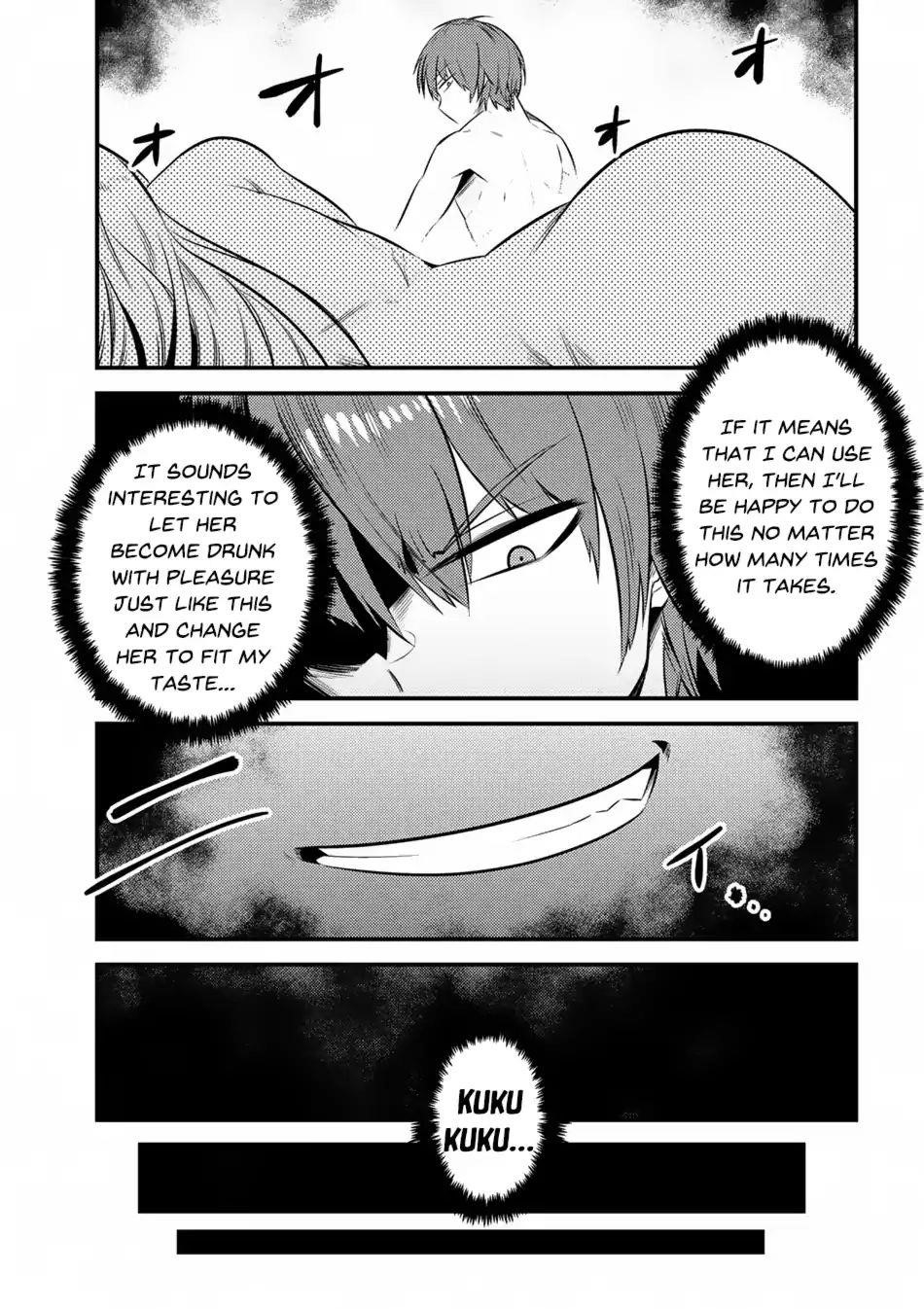 Kaifuku Jutsushi No Yarinaoshi Chapter 12.1 - Page 15 in English