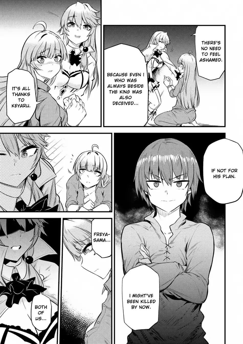 Kaifuku Jutsushi No Yarinaoshi Chapter 12.1 - Page 3 in English