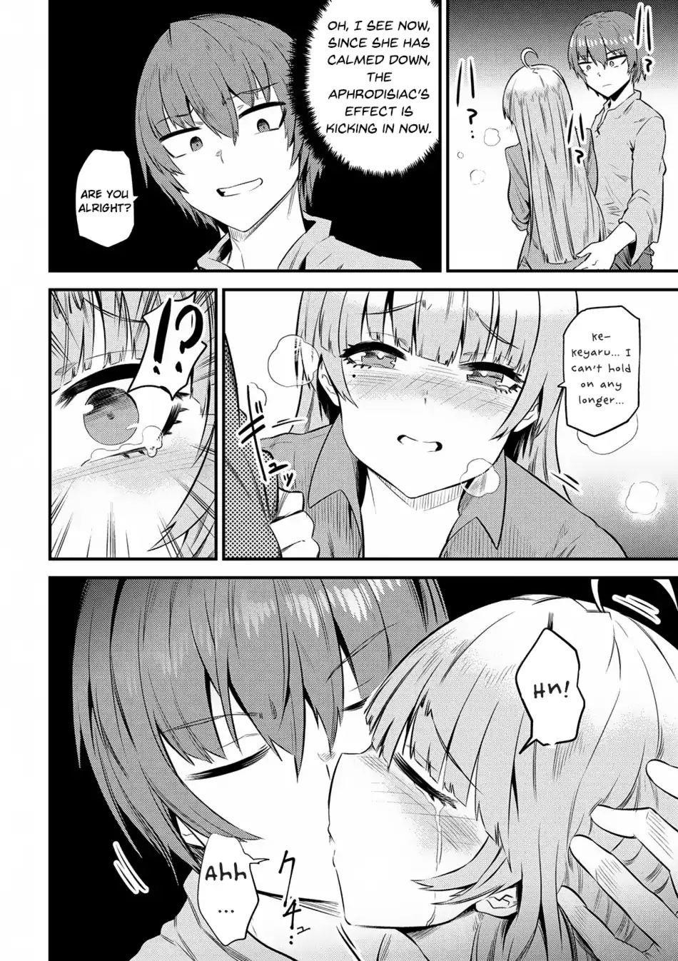 Kaifuku Jutsushi No Yarinaoshi Chapter 12.1 - Page 8 in English