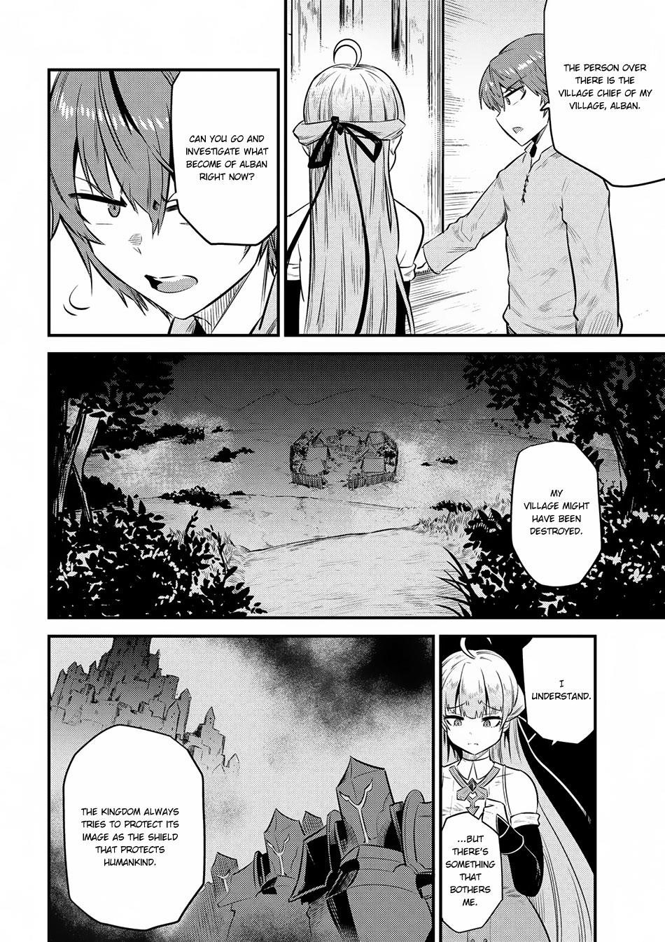 Kaifuku Jutsushi No Yarinaoshi Chapter 12.2 - Page 13 in English