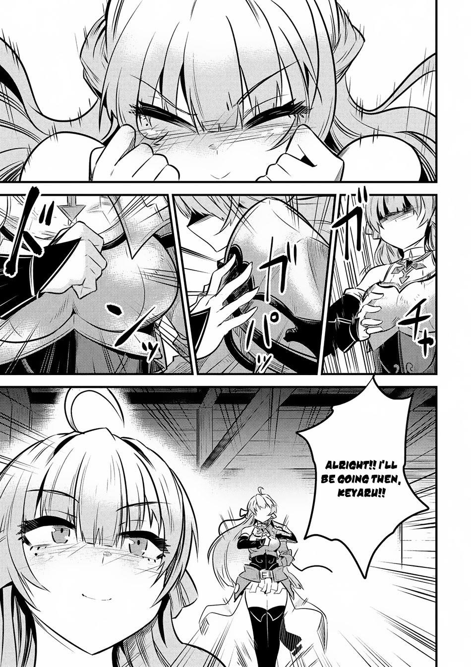 Kaifuku Jutsushi No Yarinaoshi Chapter 12.2 - Page 16 in English