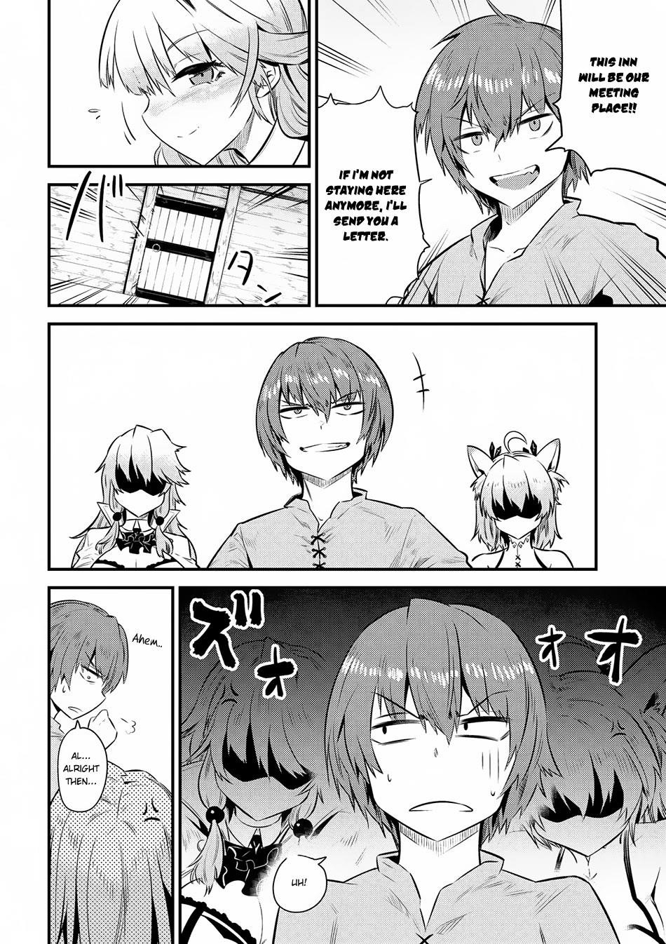 Kaifuku Jutsushi No Yarinaoshi Chapter 12.2 - Page 17 in English