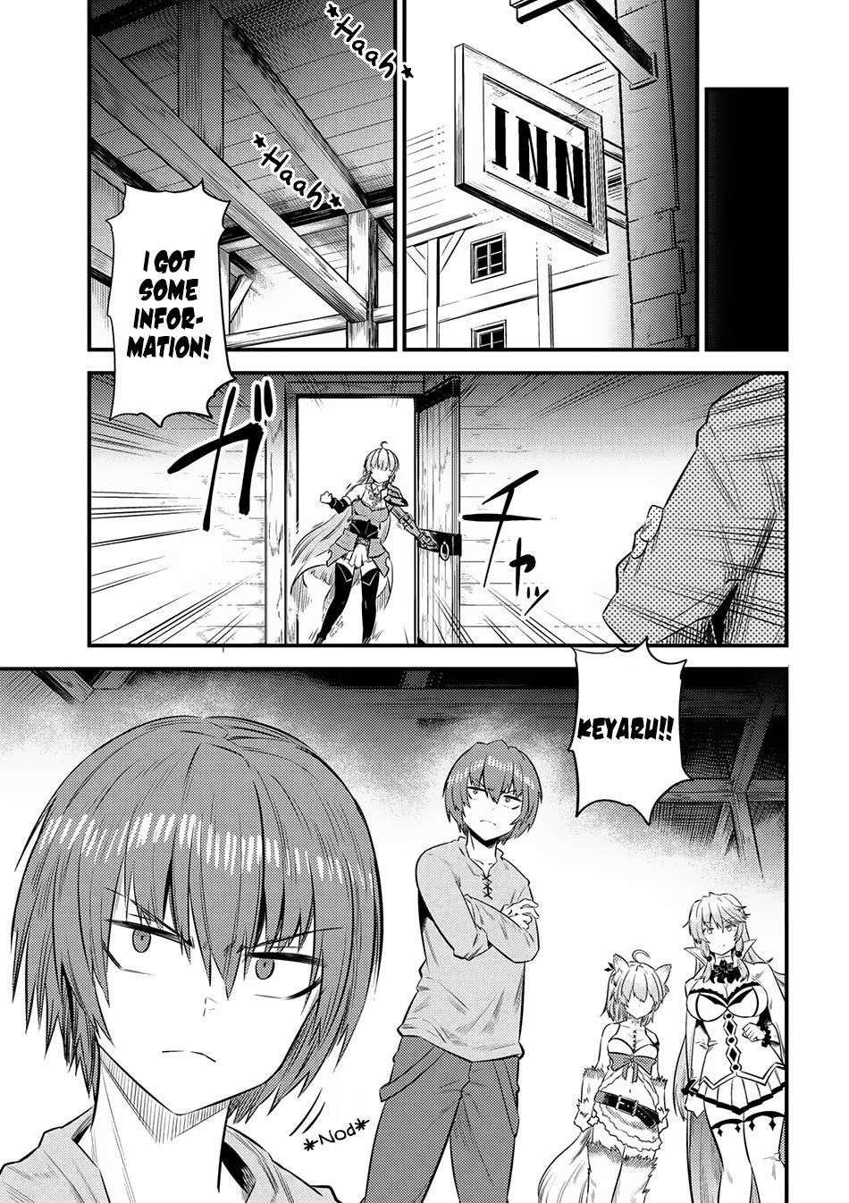 Kaifuku Jutsushi No Yarinaoshi Chapter 13.1 - Page 11 in English