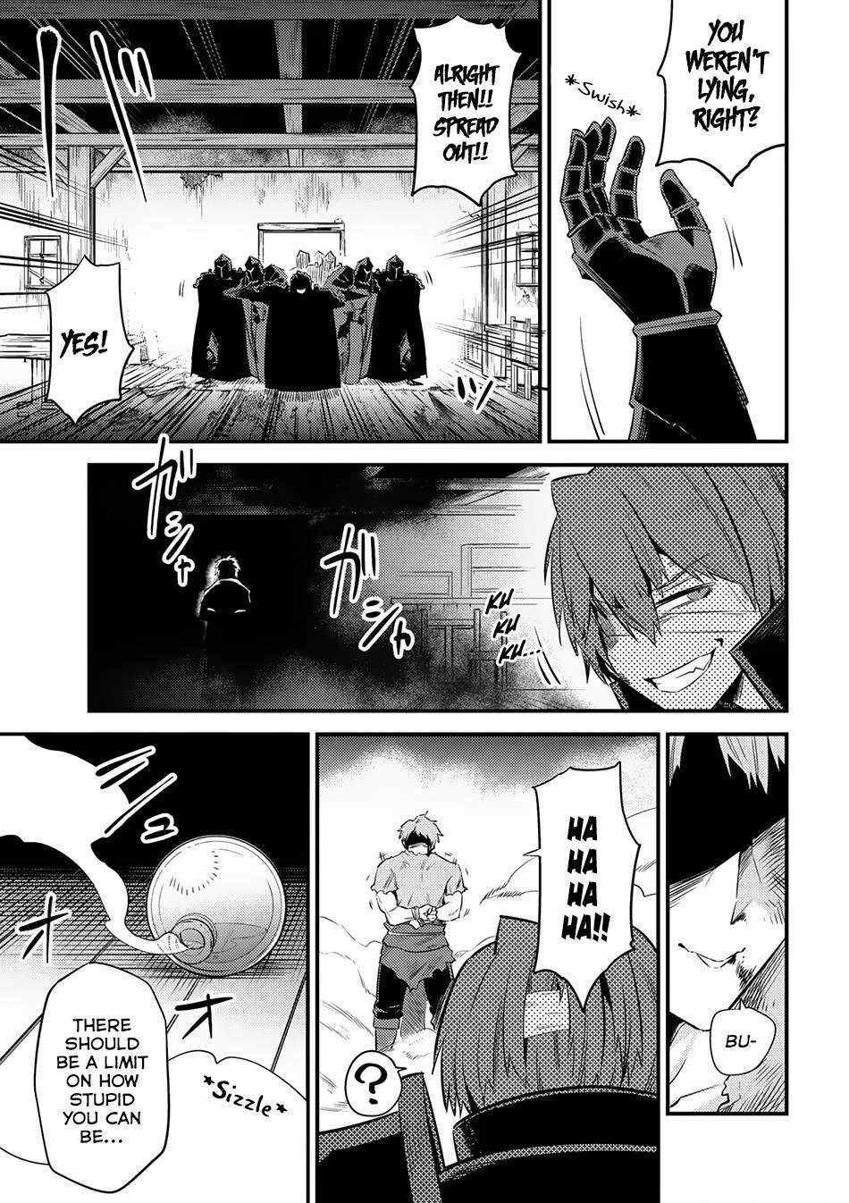 Kaifuku Jutsushi No Yarinaoshi Chapter 13.1 - Page 19 in English