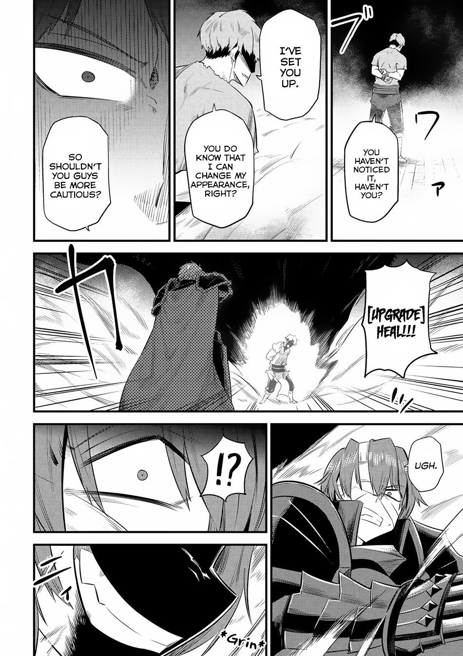 Kaifuku Jutsushi No Yarinaoshi Chapter 13.1 - Page 20 in English