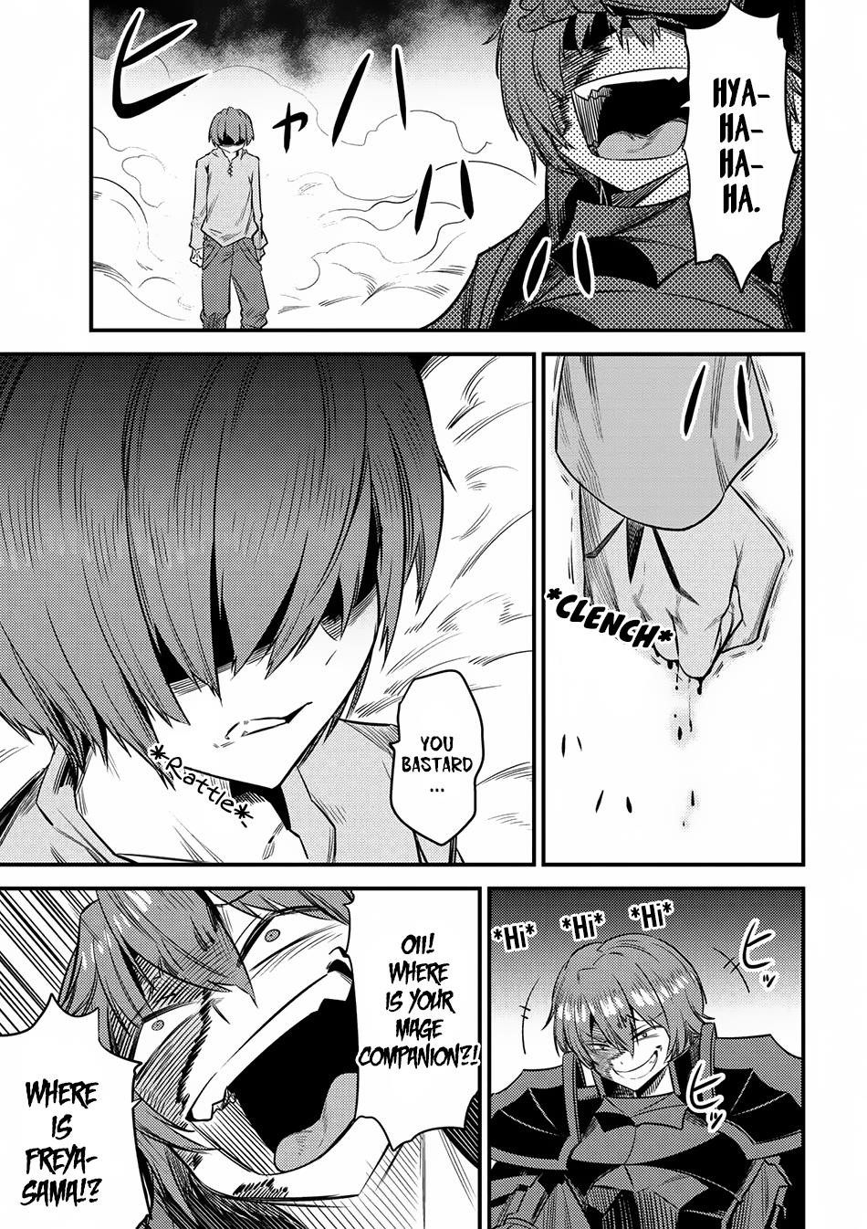 Kaifuku Jutsushi No Yarinaoshi Chapter 13.2 - Page 9 in English