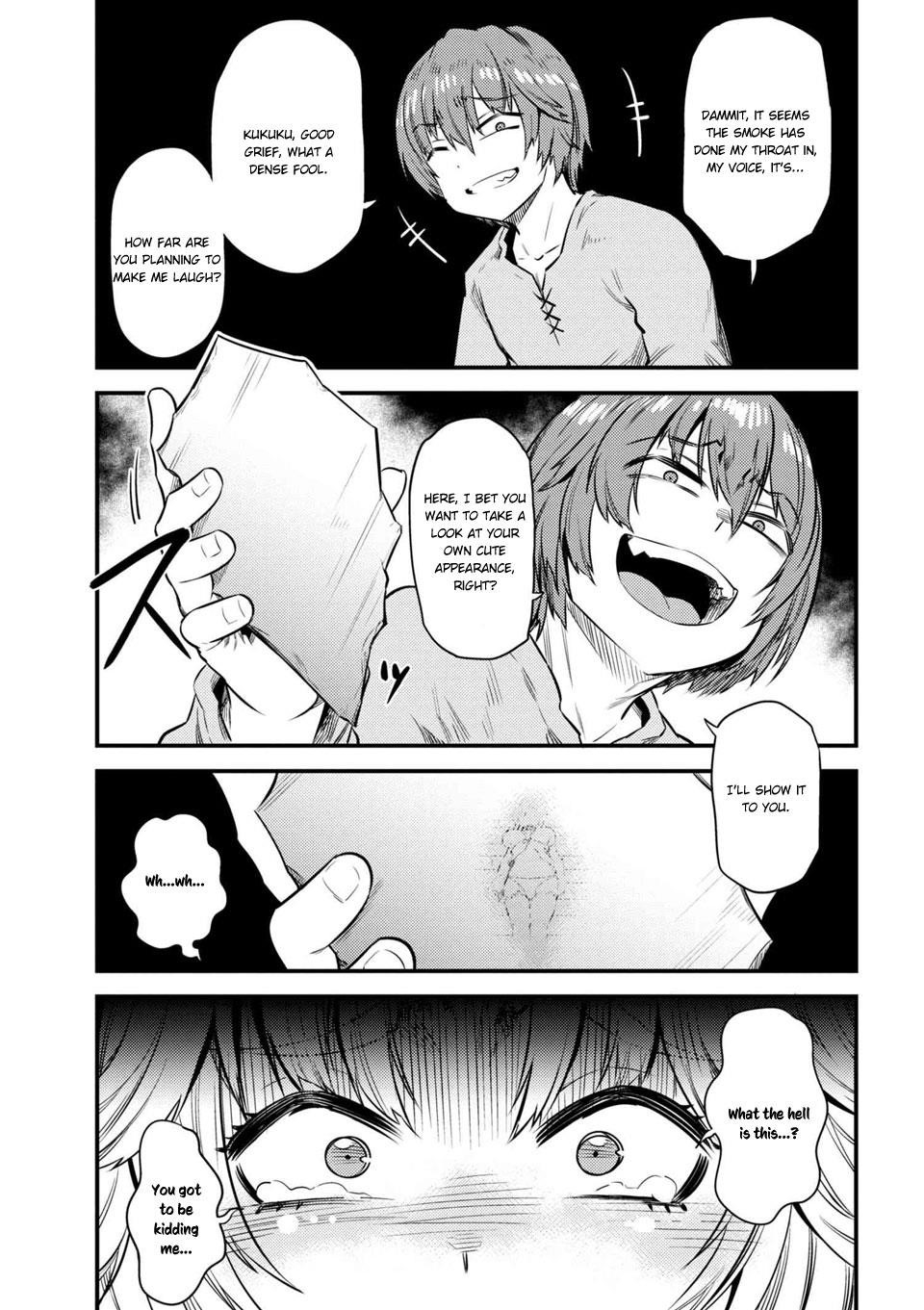 Kaifuku Jutsushi No Yarinaoshi Chapter 14.1 - Page 3 in English