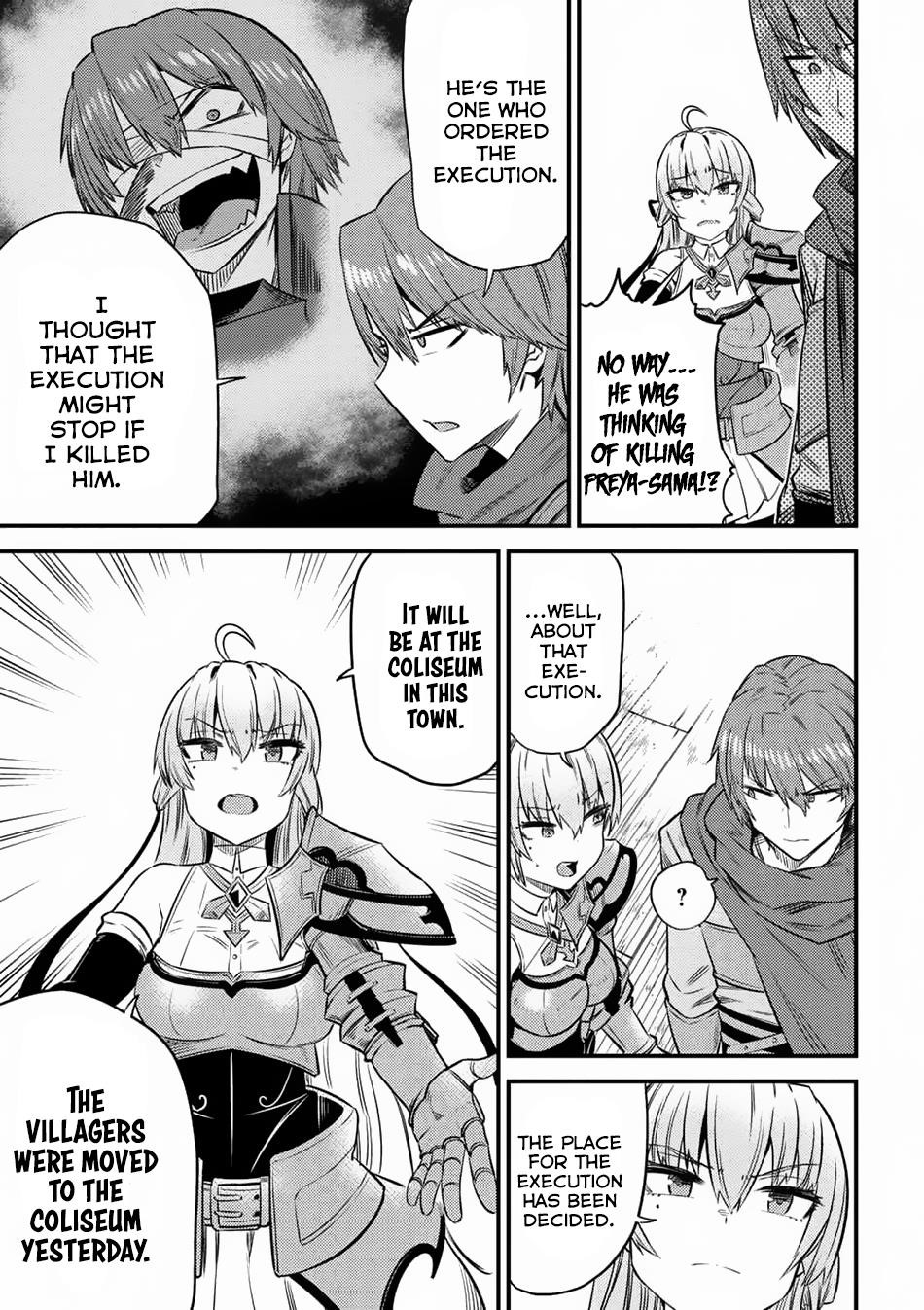 Kaifuku Jutsushi No Yarinaoshi Chapter 14.3 - Page 11 in English