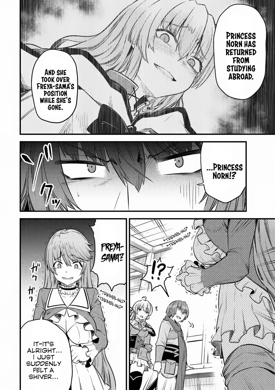 Kaifuku Jutsushi No Yarinaoshi Chapter 14.3 - Page 14 in English