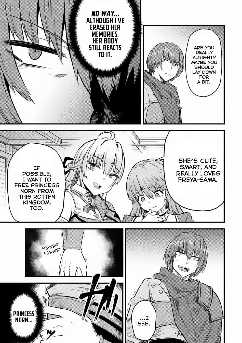 Kaifuku Jutsushi No Yarinaoshi Chapter 14.3 - Page 15 in English