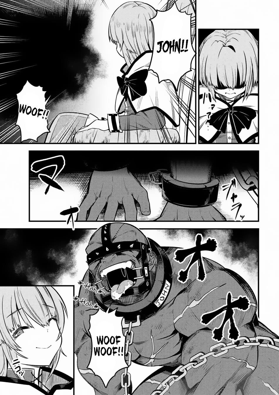 Kaifuku Jutsushi No Yarinaoshi Chapter 14.3 - Page 3 in English