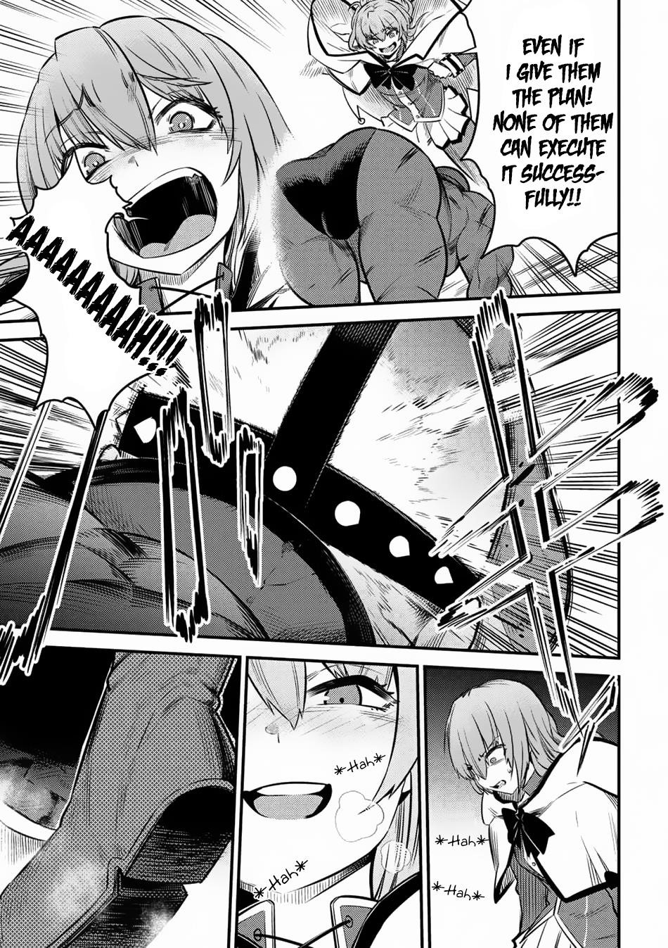 Kaifuku Jutsushi No Yarinaoshi Chapter 14.3 - Page 5 in English