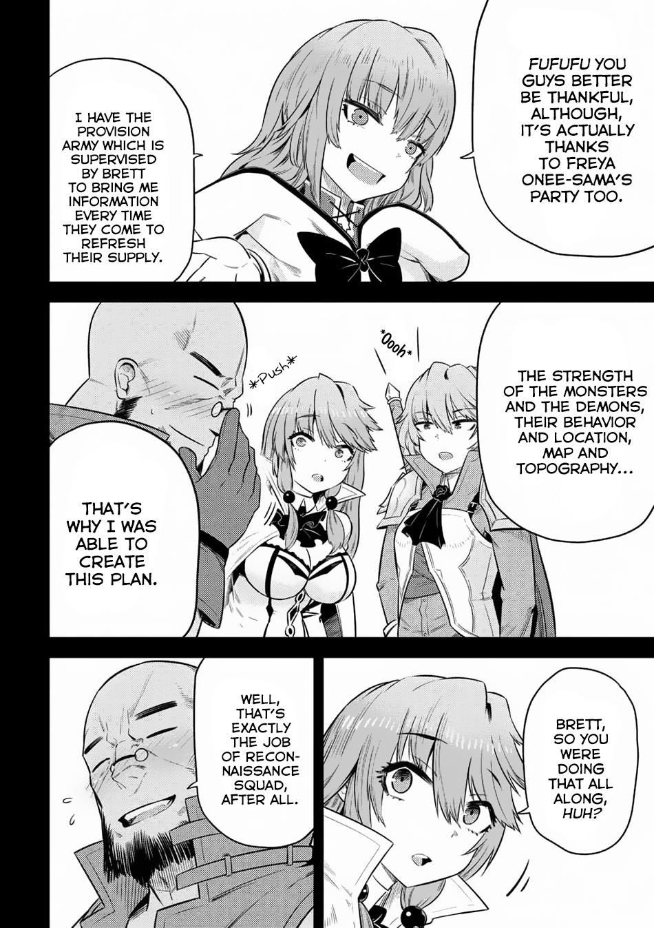 Kaifuku Jutsushi No Yarinaoshi Chapter 15.1 - Page 12 in English