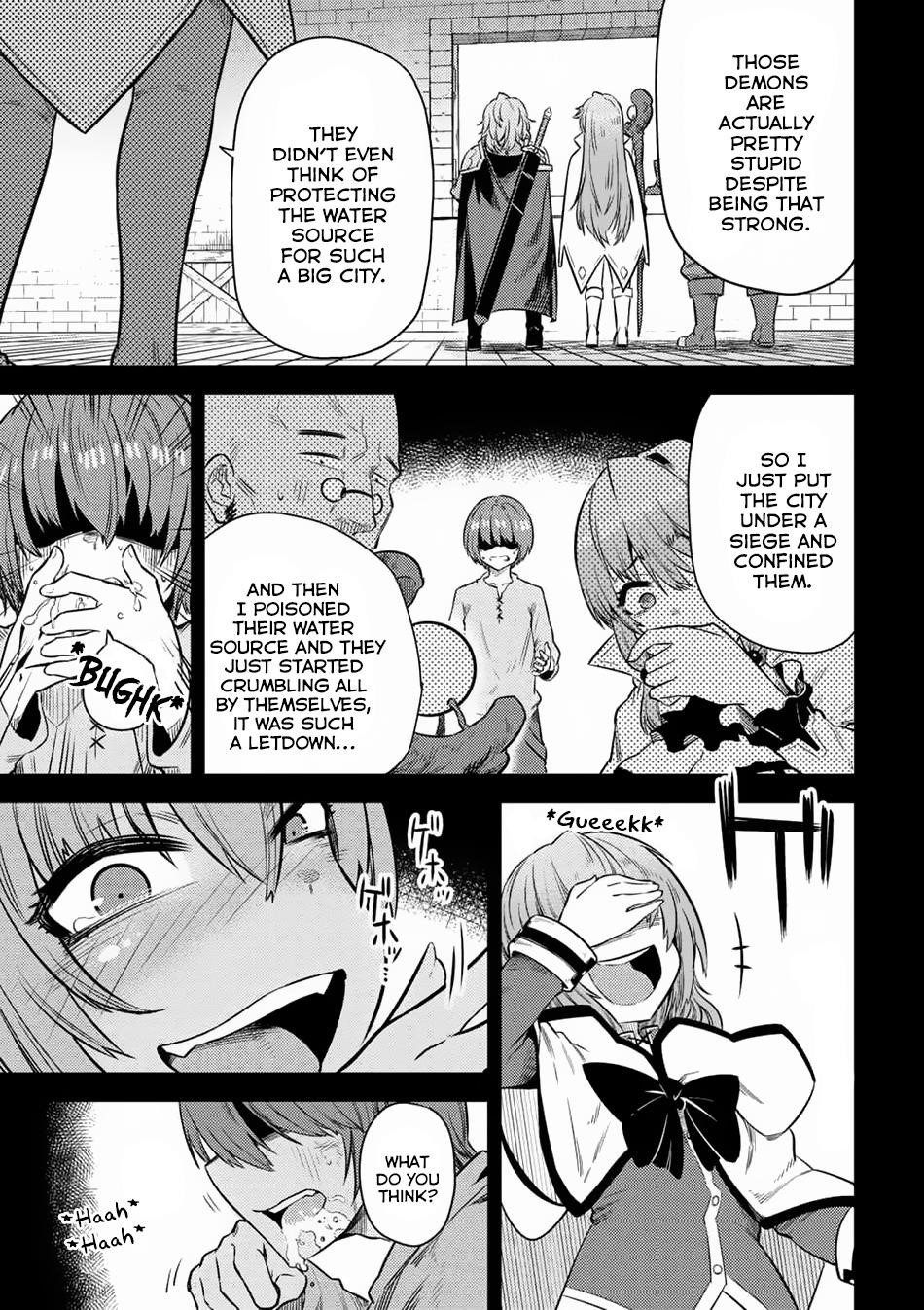 Kaifuku Jutsushi No Yarinaoshi Chapter 15.1 - Page 15 in English