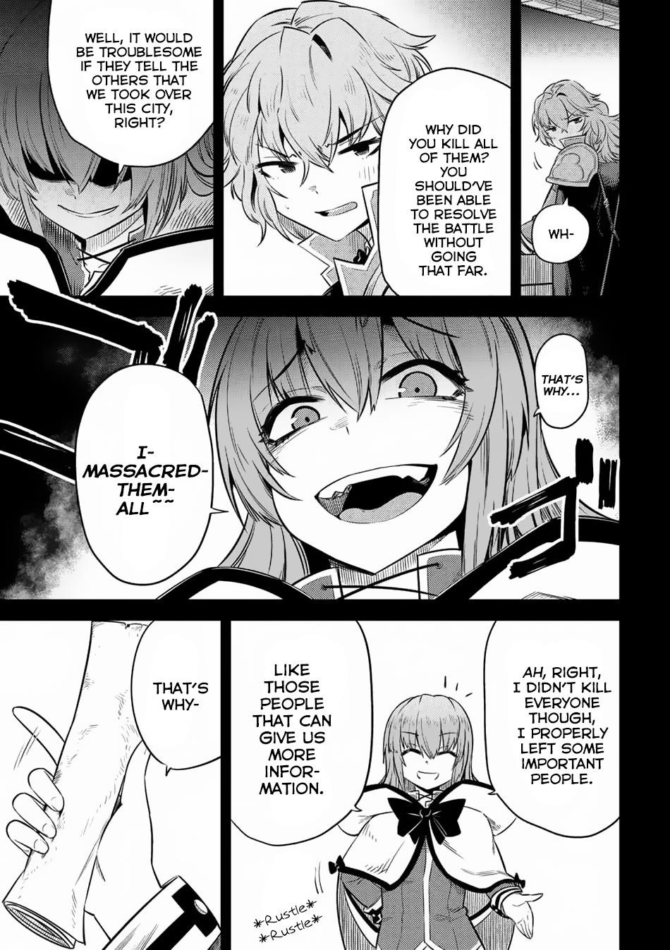 Kaifuku Jutsushi No Yarinaoshi Chapter 15.1 - Page 17 in English