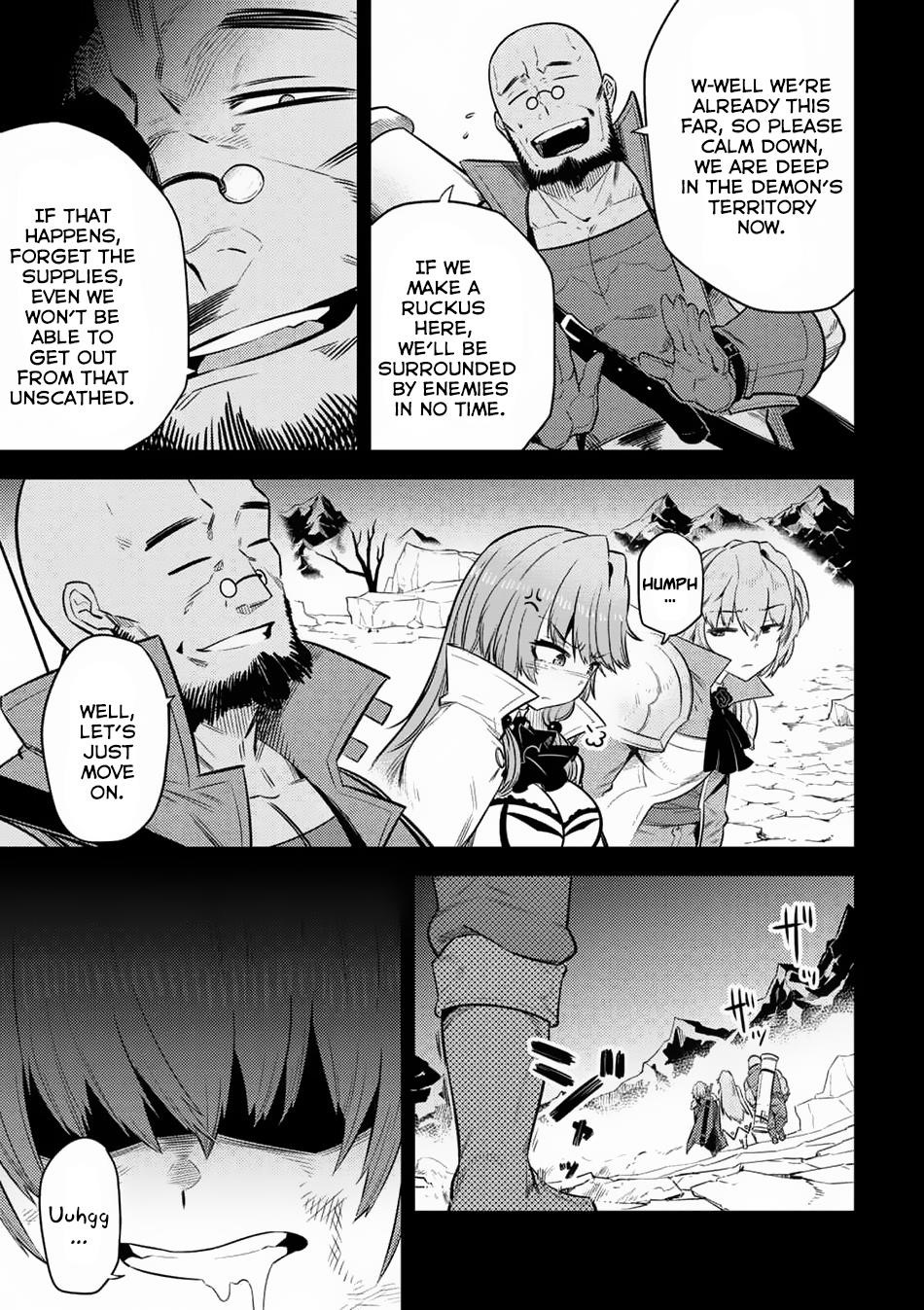 Kaifuku Jutsushi No Yarinaoshi Chapter 15.1 - Page 3 in English