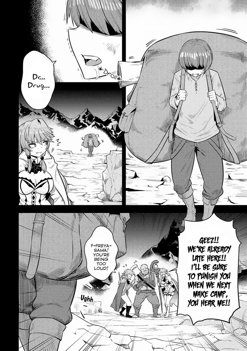 Kaifuku Jutsushi No Yarinaoshi Chapter 15.1 - Page 4 in English