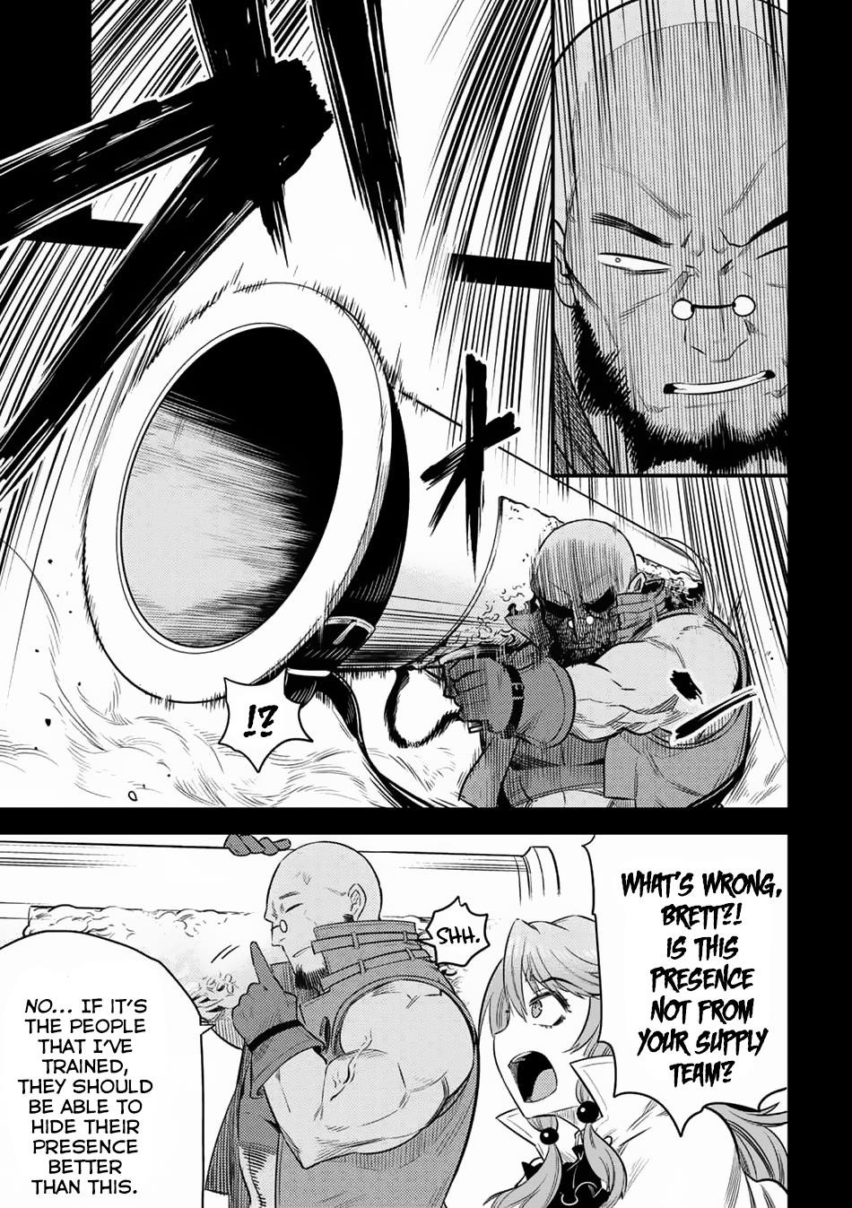 Kaifuku Jutsushi No Yarinaoshi Chapter 15.1 - Page 5 in English
