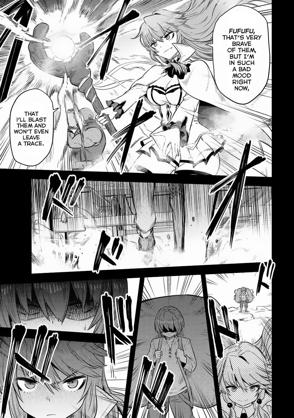 Kaifuku Jutsushi No Yarinaoshi Chapter 15.1 - Page 7 in English
