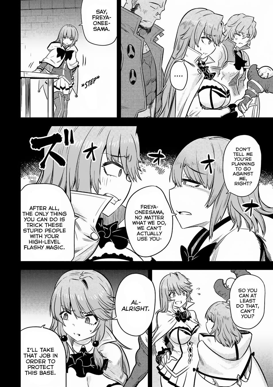 Kaifuku Jutsushi No Yarinaoshi Chapter 15.2 - Page 4 in English