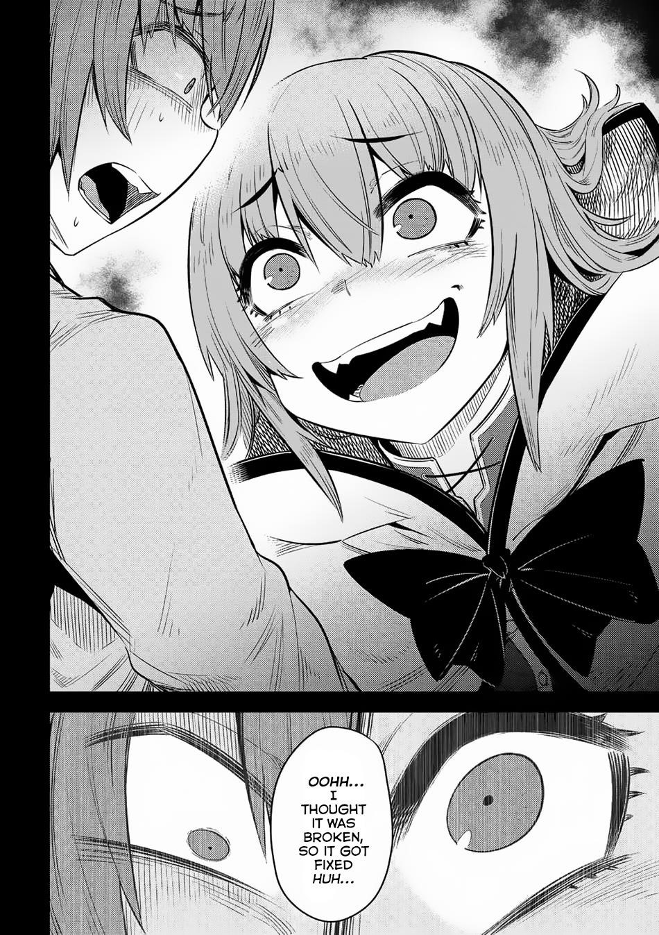 Kaifuku Jutsushi No Yarinaoshi Chapter 15.2 - Page 8 in English