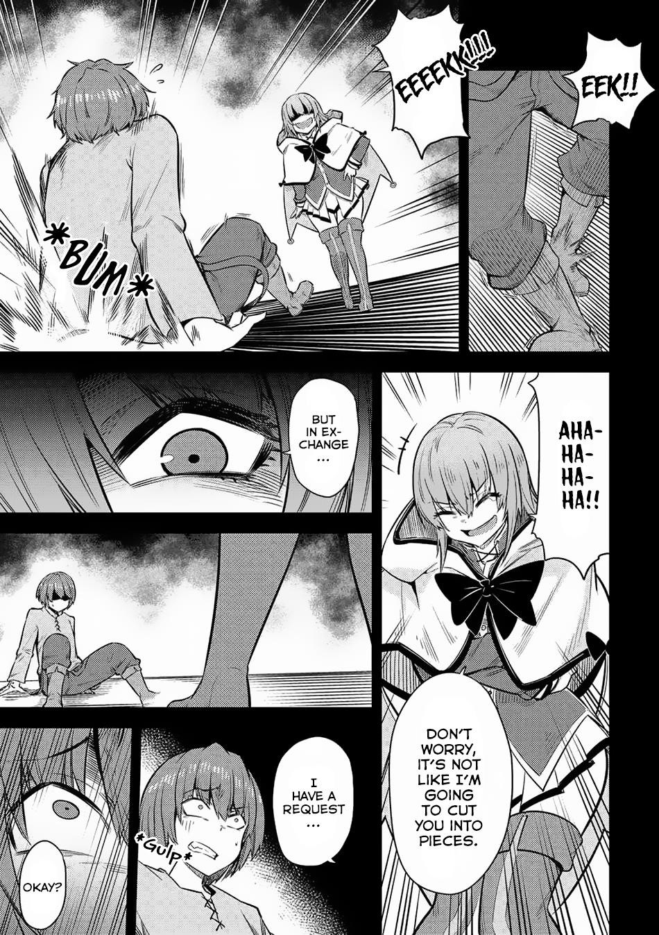 Kaifuku Jutsushi No Yarinaoshi Chapter 15.2 - Page 9 in English