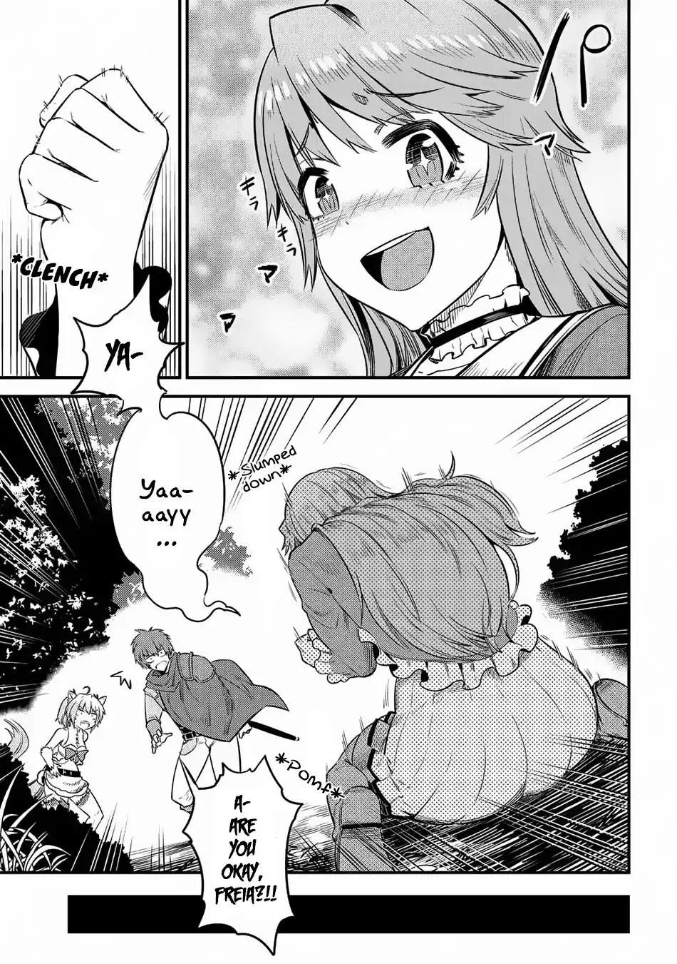 Kaifuku Jutsushi No Yarinaoshi Chapter 16.2 - Page 5 in English