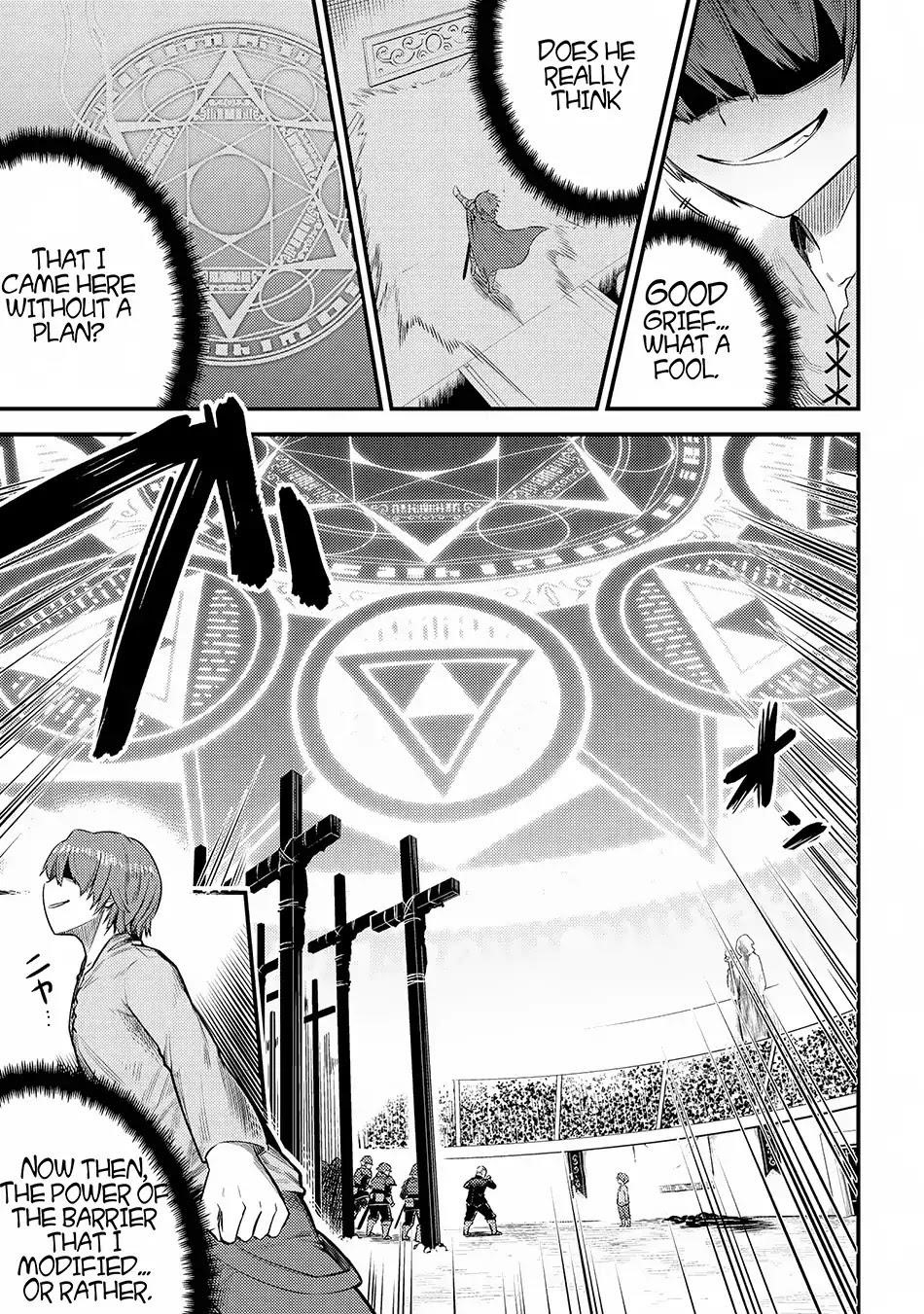 Kaifuku Jutsushi No Yarinaoshi Chapter 16.3 - Page 9 in English