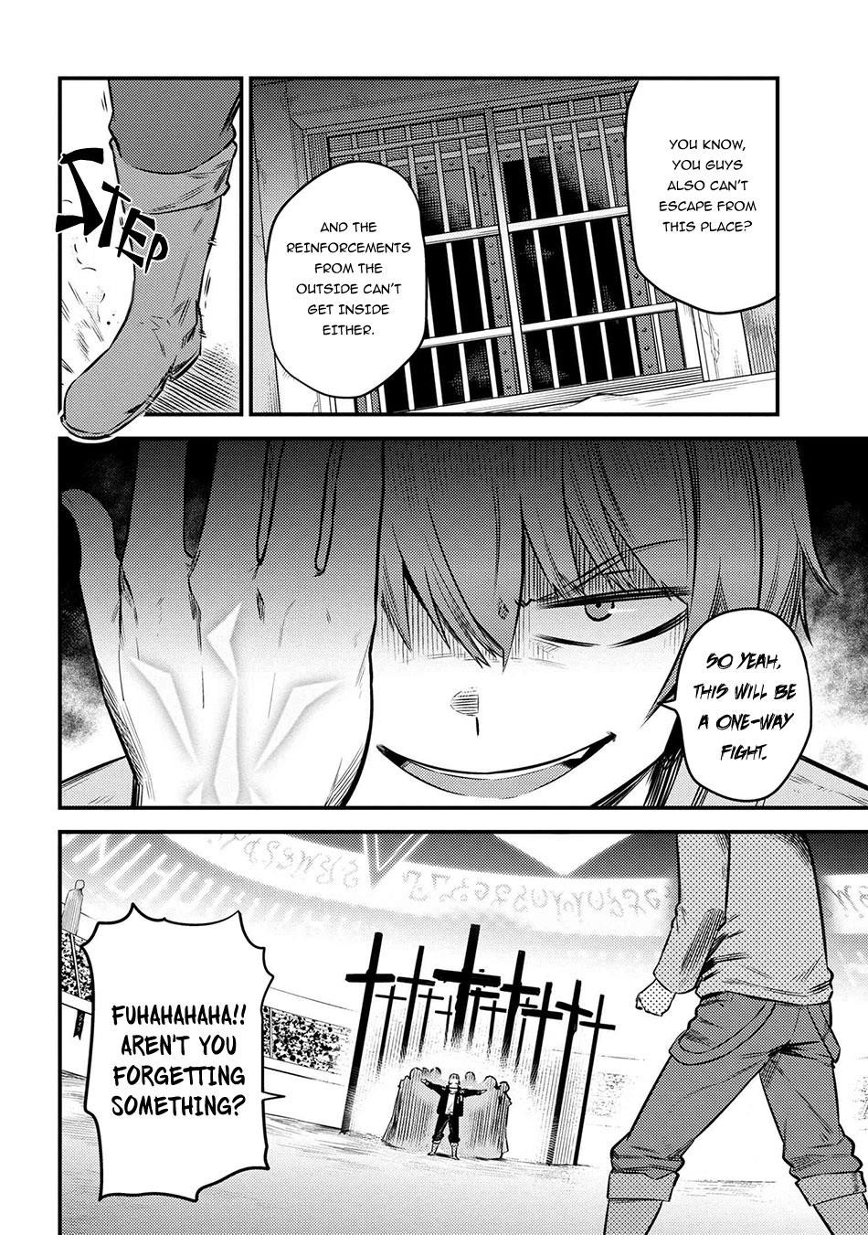 Kaifuku Jutsushi No Yarinaoshi Chapter 17.1 - Page 10 in English
