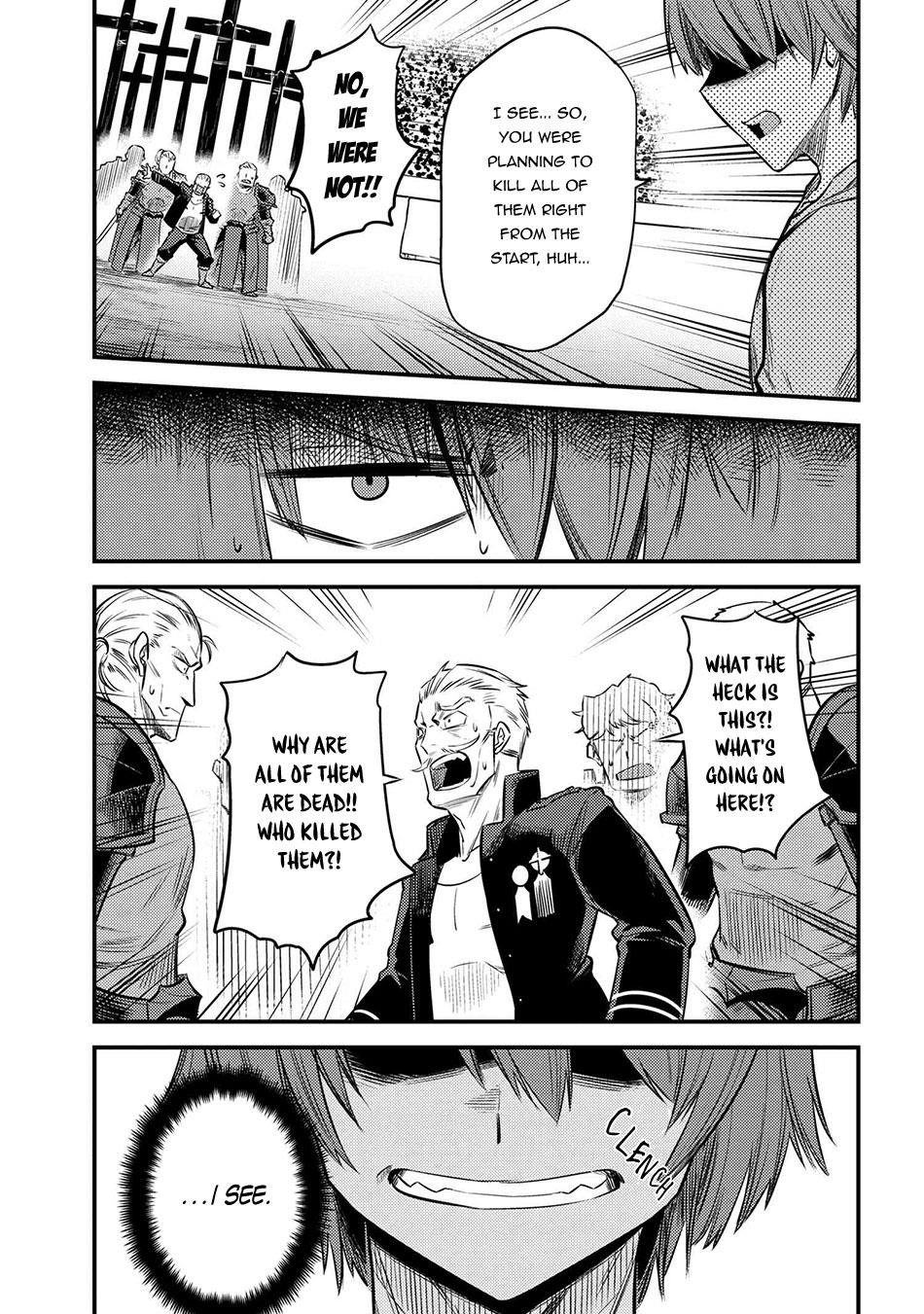 Kaifuku Jutsushi No Yarinaoshi Chapter 17.1 - Page 13 in English