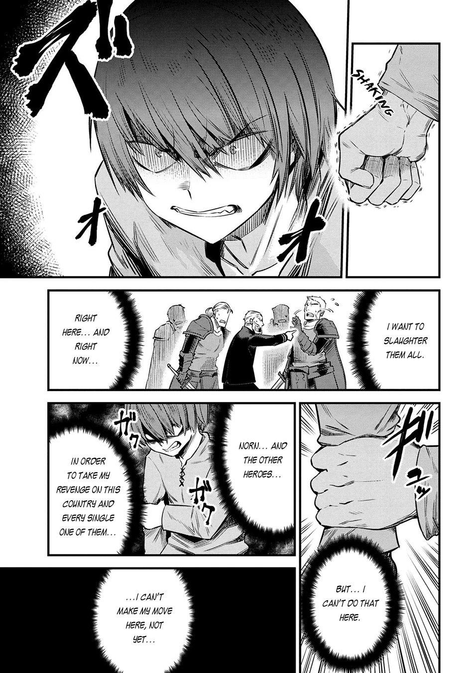 Kaifuku Jutsushi No Yarinaoshi Chapter 17.1 - Page 15 in English