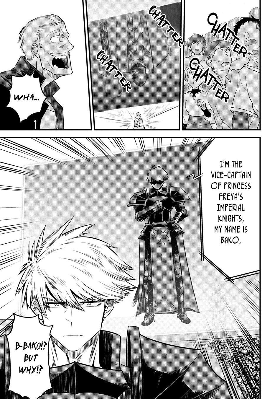 Kaifuku Jutsushi No Yarinaoshi Chapter 17.1 - Page 17 in English