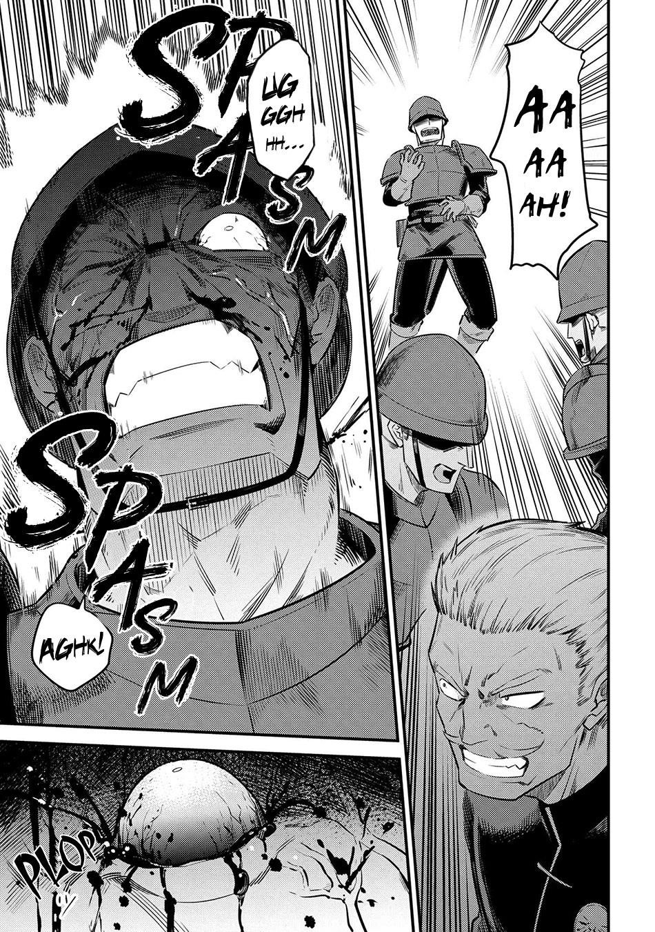 Kaifuku Jutsushi No Yarinaoshi Chapter 17.1 - Page 3 in English